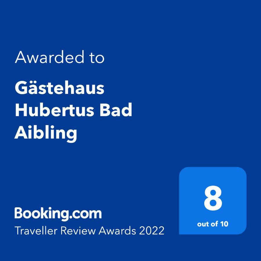 Gaestehaus Hubertus Bad Aibling Ngoại thất bức ảnh