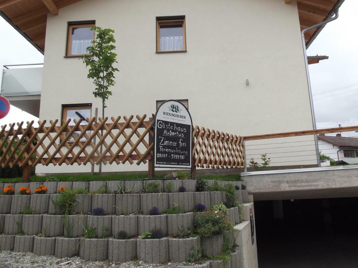 Gaestehaus Hubertus Bad Aibling Ngoại thất bức ảnh